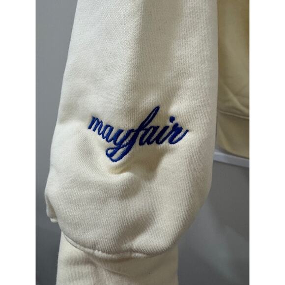 Mayfair Athletic Department Notch-Neck Sweatshirt - Picture 3 of 4
